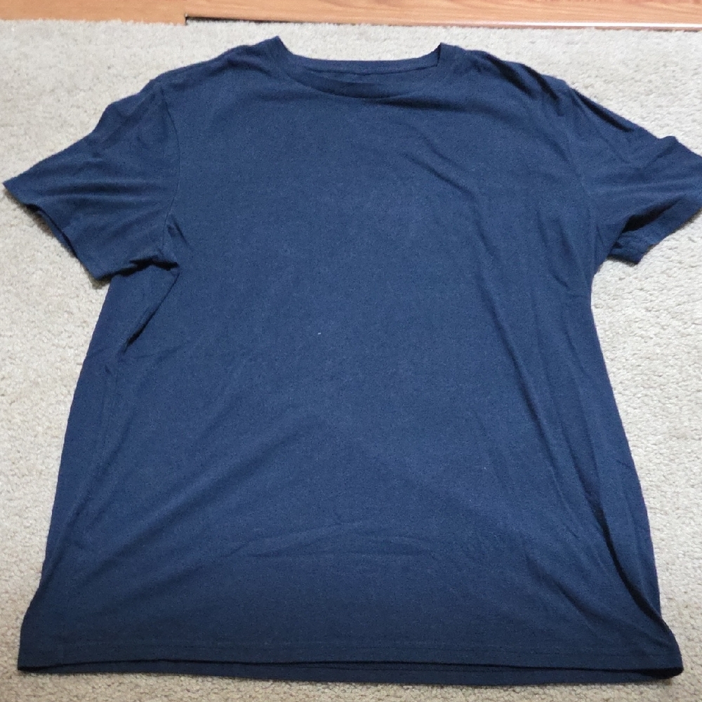 Men's Navy Blue T-Shirt